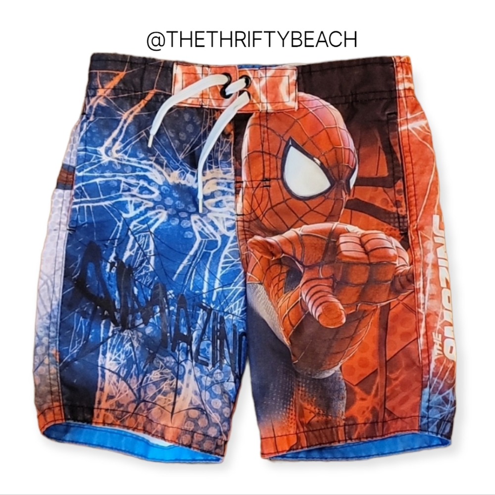 The Amazing Spider Man 2 Kids Board Shorts